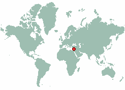 Cyprus in world map